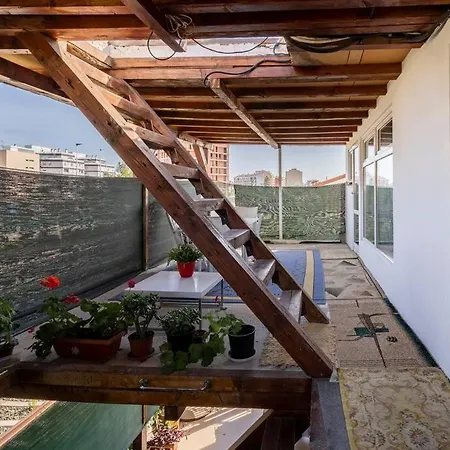 H1-habitacion Con Bano Privado Cerca De La Playa * Castellon de la Plana